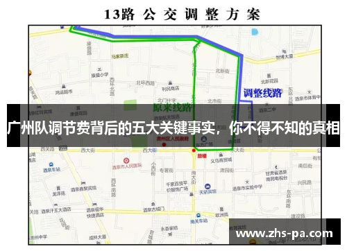 广州队调节费背后的五大关键事实,你不得不知的真相 广州队调节费背后的五大关键事实,你不得不知的真相