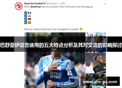 巴舒亚伊语言使用的五大特点分析及其对交流的影响探讨