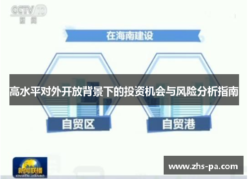 高水平对外开放背景下的投资机会与风险分析指南 高水平对外开放背景下的投资机会与风险分析指南